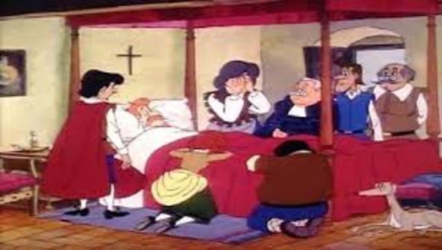 28 Agosto 1605 Enfermedad, Testamento y Muerte de Don Quijote