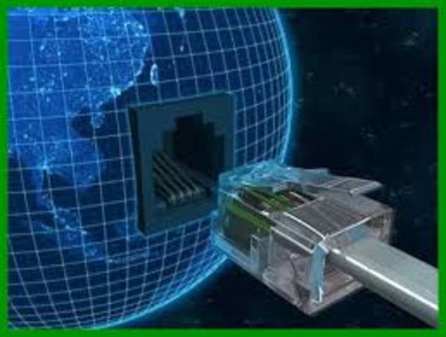 Nacimiento de internet
