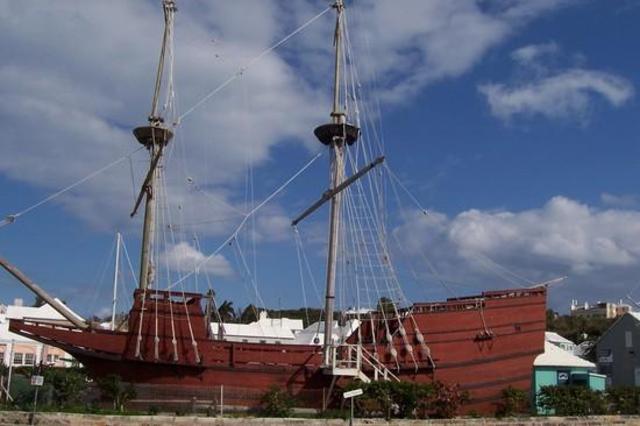 The Deliverance Sails.