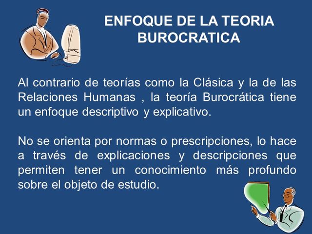 Teoría Burocrática