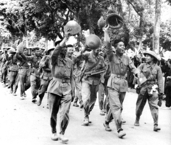 He led ICP support VietMinh (League for the Independence of Vietnam)