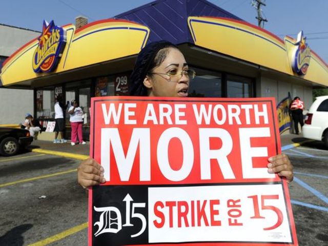 Fast Food Workers Strike