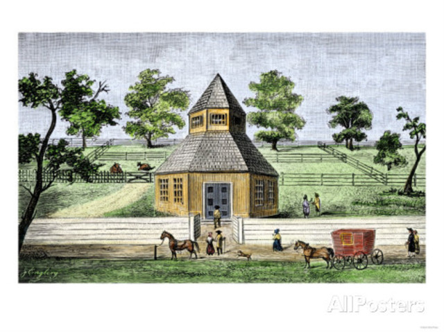 The Meeting house was build