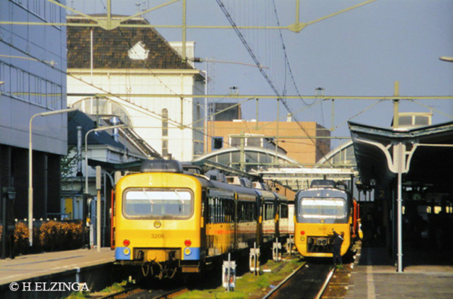 Terugkeren in een rustige stad, Leeuwarden.