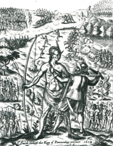Powhatans  Getting Killed