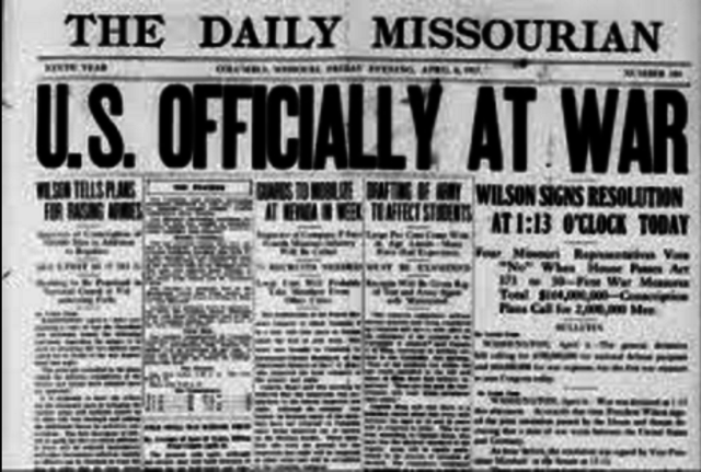 United States into World War