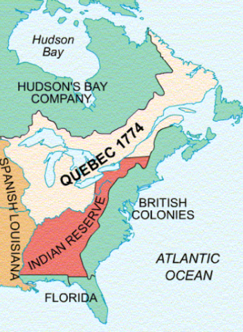 Quebec Act 1774