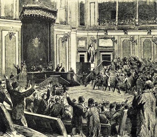 Proclamación de la I república