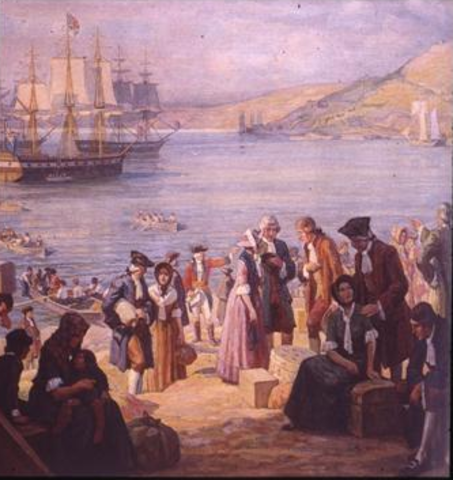 America and the loyalists