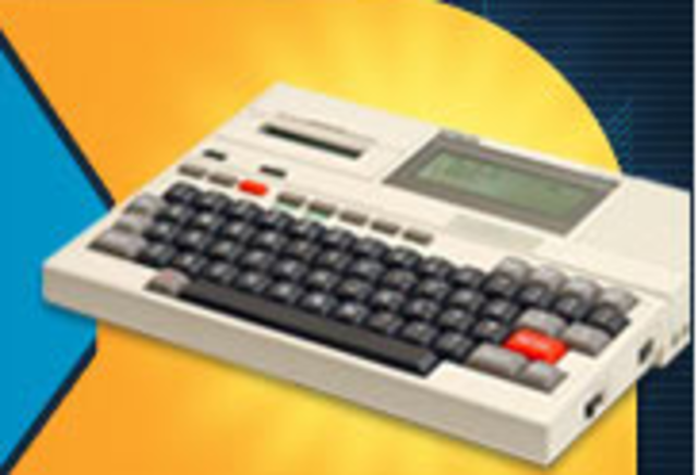 Aparecimento do 2º Portatil