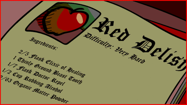 Animated first scene