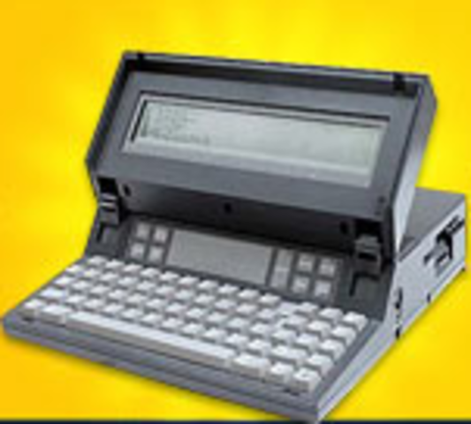 Aparecimento do 3º portatil