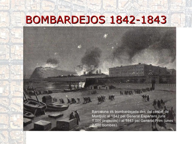 Bombardeo de Barcelona
