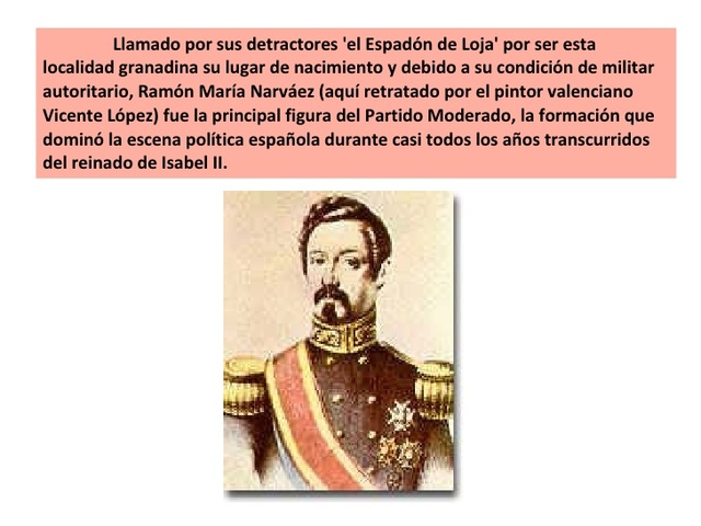 Regreso de Naváez: gobierno autoritario