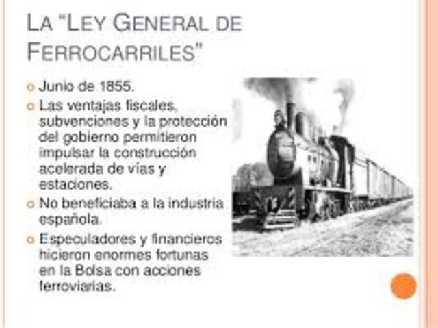 Ley General de Ferrocarriles