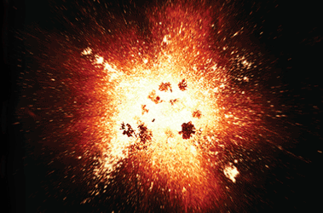 Big bang theory was proposed