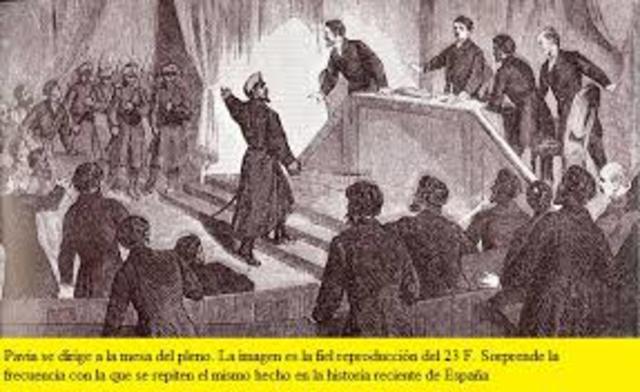 Golpe de Estado del General Pavía