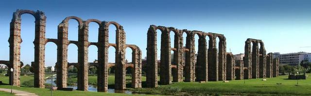 ACUEDUCTO DE LOS MILAGROS s. III d.c