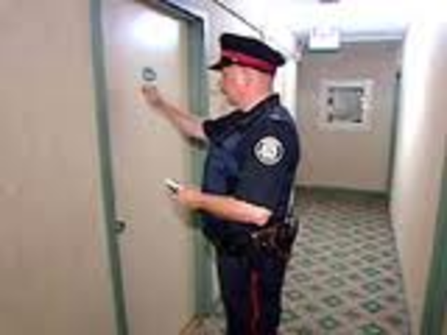 Raymond, the Girl, and the Observers