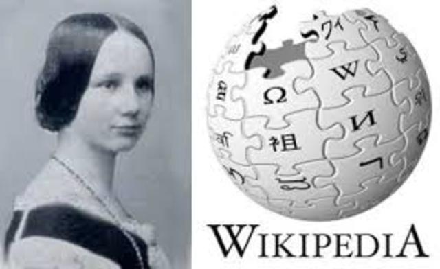 Jimmy Wales y Larry Sanger.