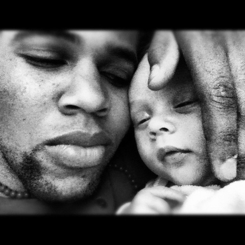 Voor het eerst papa!