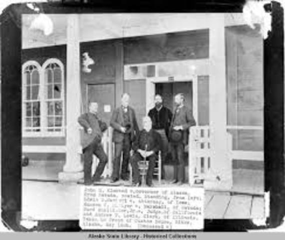 Civil Code for Alaska