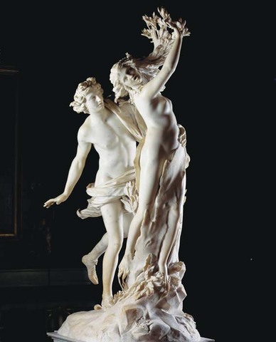 Apollo and Daphne; Bernini