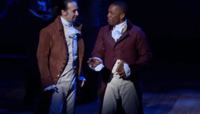 Aaron burr's duel with Alexander Hamilton