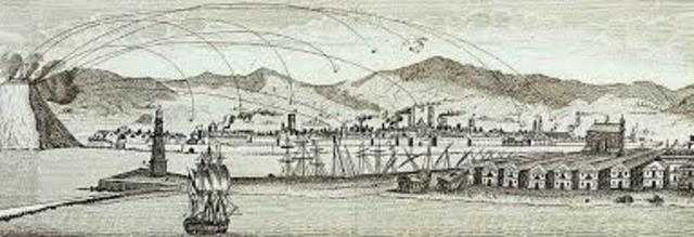 Bombardeo de Barcelona