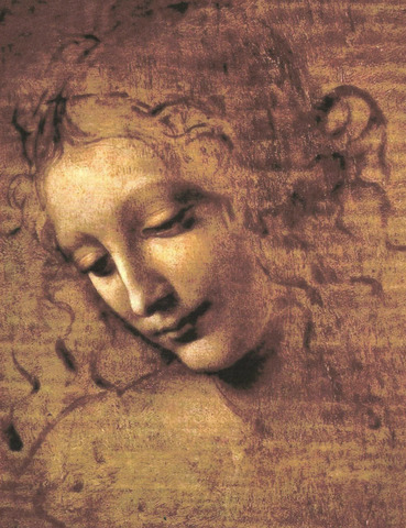 La Scapigliata; Leonardo Da Vinci