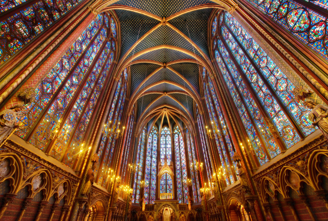 La Sainte Chapelle; Paris, France