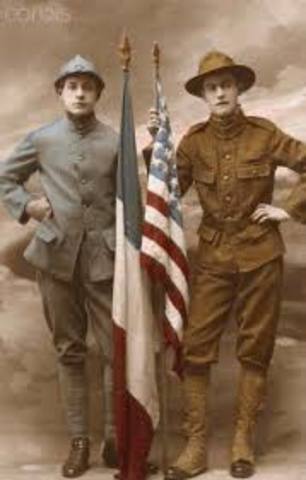 Alfred C. Harrison had departed to France.