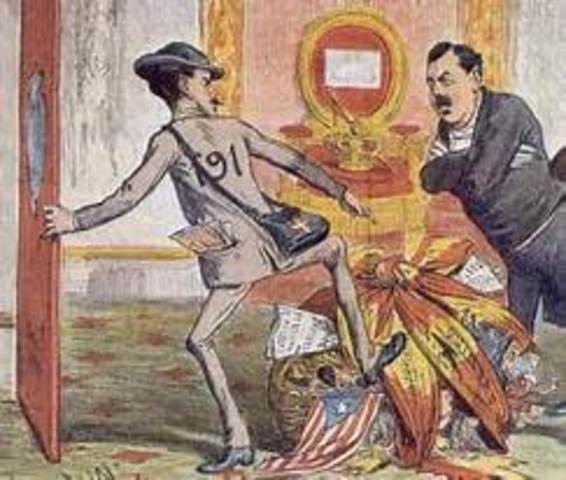 Abdicación de Amadeo I