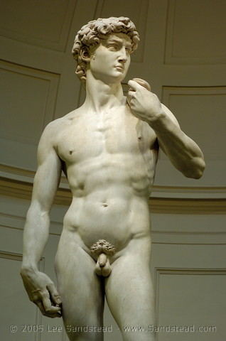 David; Michelangelo