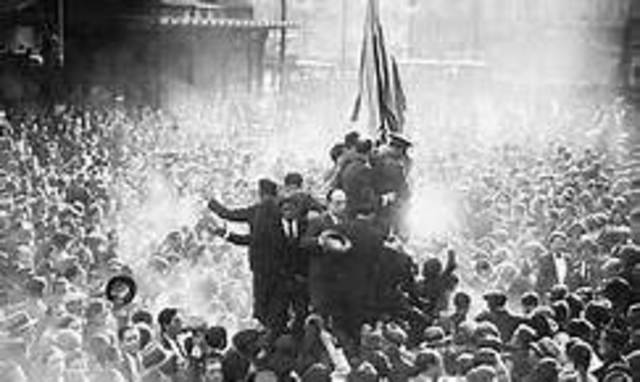 Proclamación de la I República