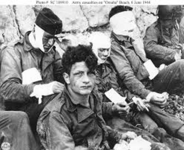 Alfred C. Harrison and his battalion were ambushed.