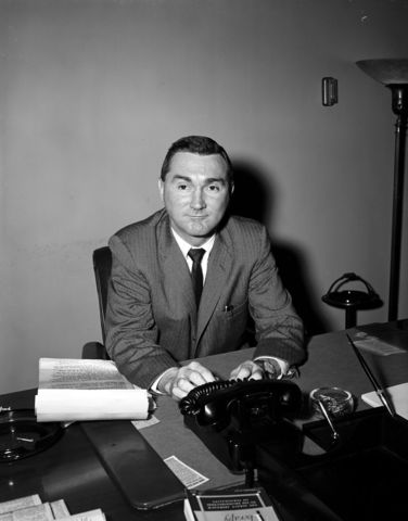 listed officially as President Kennedy's appointments secretary during the White House years