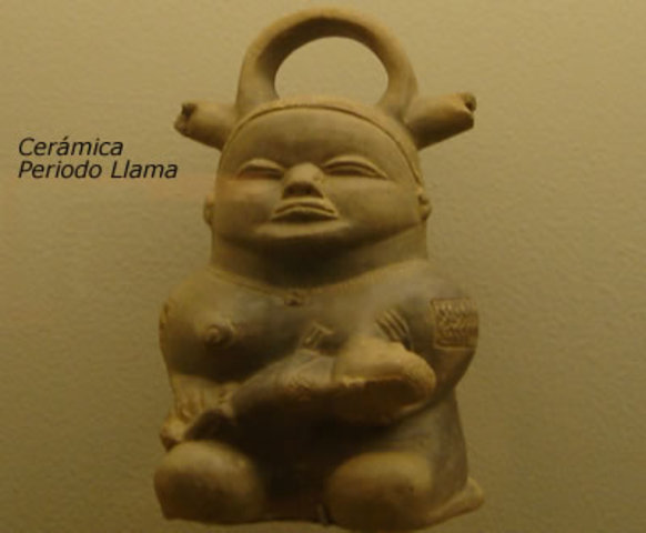 Fase Ilama: 1600-200/100 a. C.