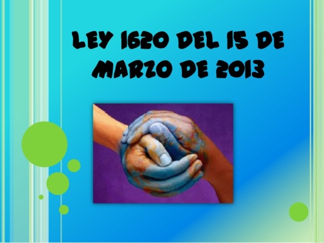 Ley 1620