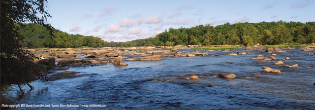 Virginia's James River