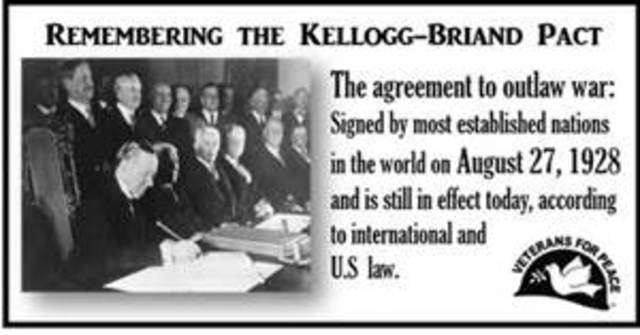 Kellogg-Briand pact