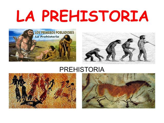 la prehistoria