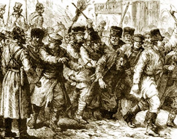 Persecuciones generalizadas con los judíos en Castilla y Aragón