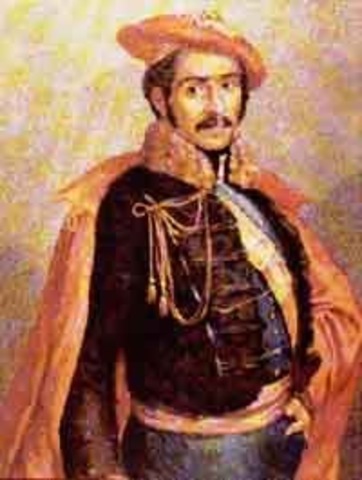 Fin de la Guerra Carlista: derrota del General Cabrera.