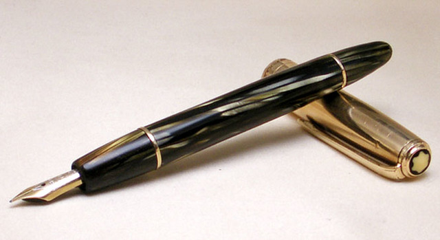 Laszio  Biro and his brother Georg patent the ballpoint pen.