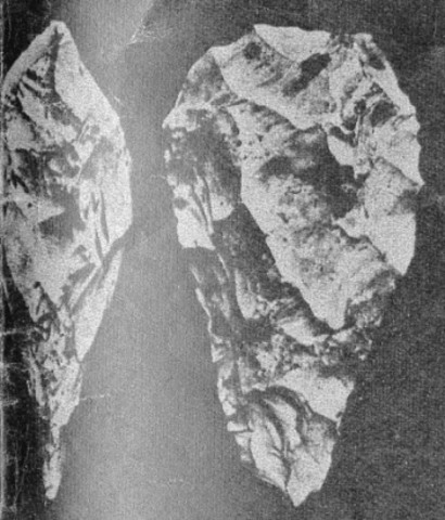 las herramientas de piedra