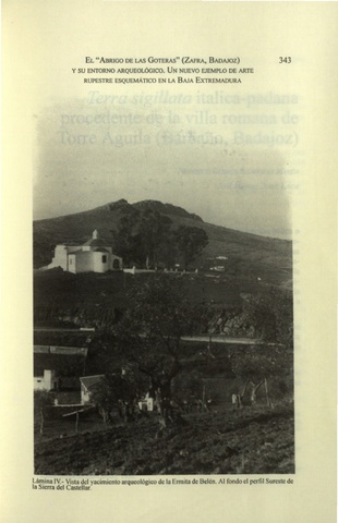 Cerro de la Ermita de Belén.