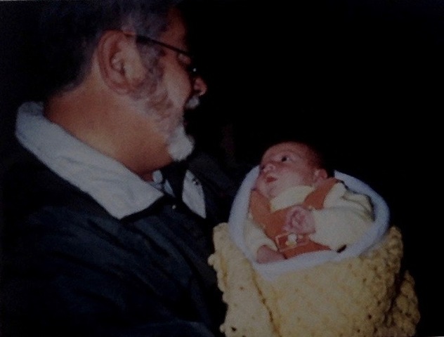 my grandpa and me