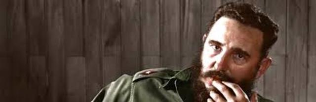 Fidel Castro comes to power in Cuba