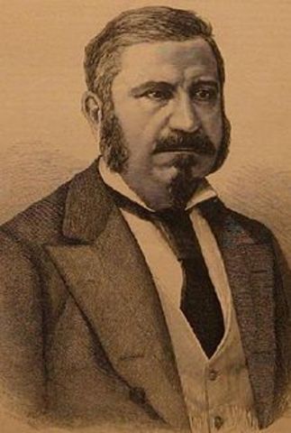 Regreso de Narváez: gobierno autoritario (retratado: Manuel Orovio)